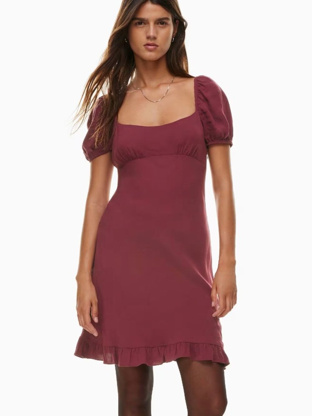 Aritzia Sunday Best Mariposa Dress XS NWT